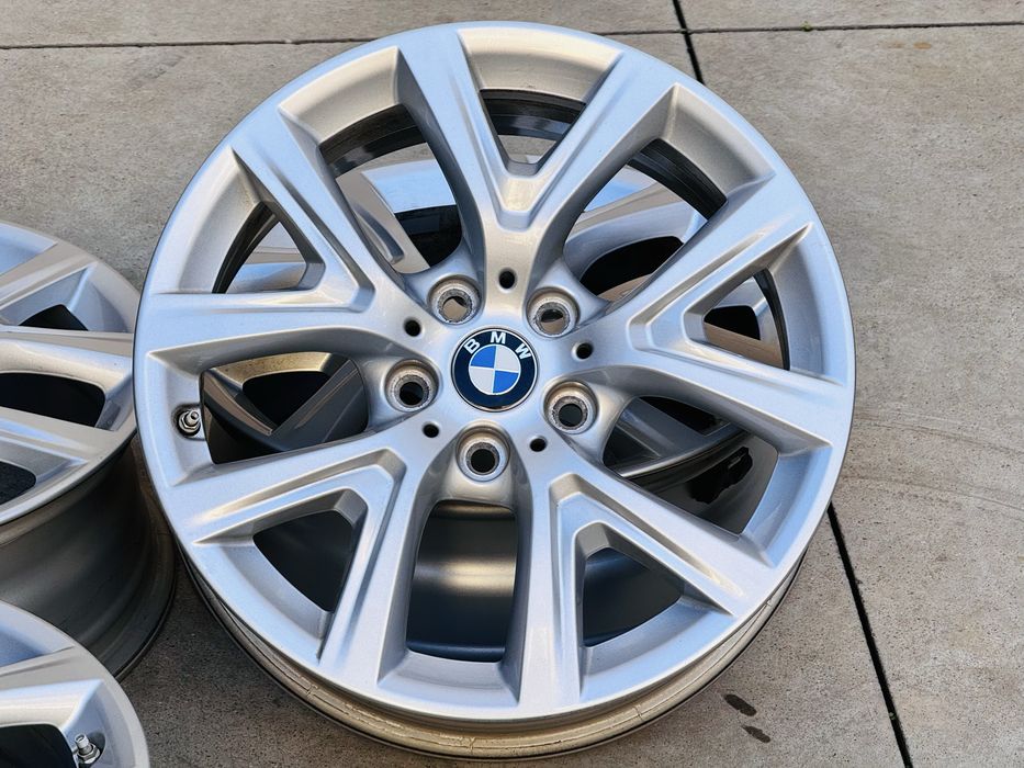 4бр ал BMW X2/X1/ 17цола оригинални с датчици 5х112мм