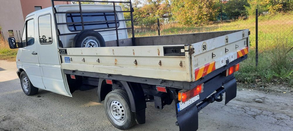 Mercedes Sprinter, 2,9 TDI, 7 Locuri si Bena,  inm RO, Buzau,
