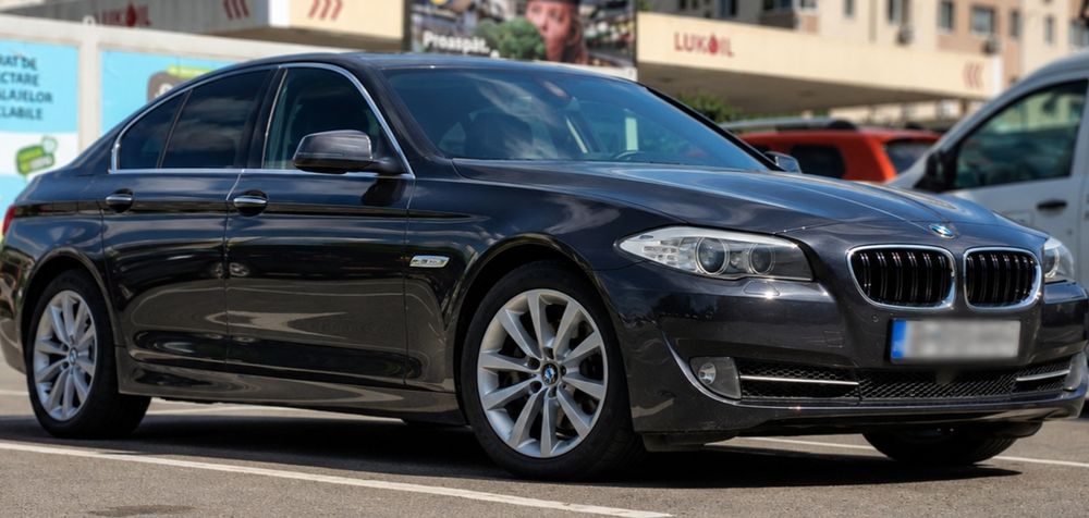 BMW 520d seria 5  f10 2012 184cp