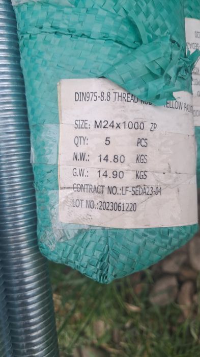 Tije filetate suruburi piulite