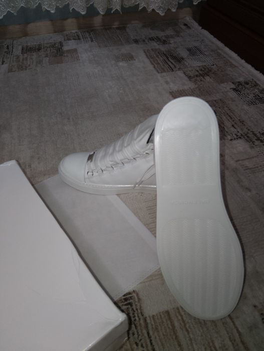 Balenciaga arena high белые