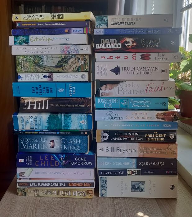 Разпродажба на книги на английски език!