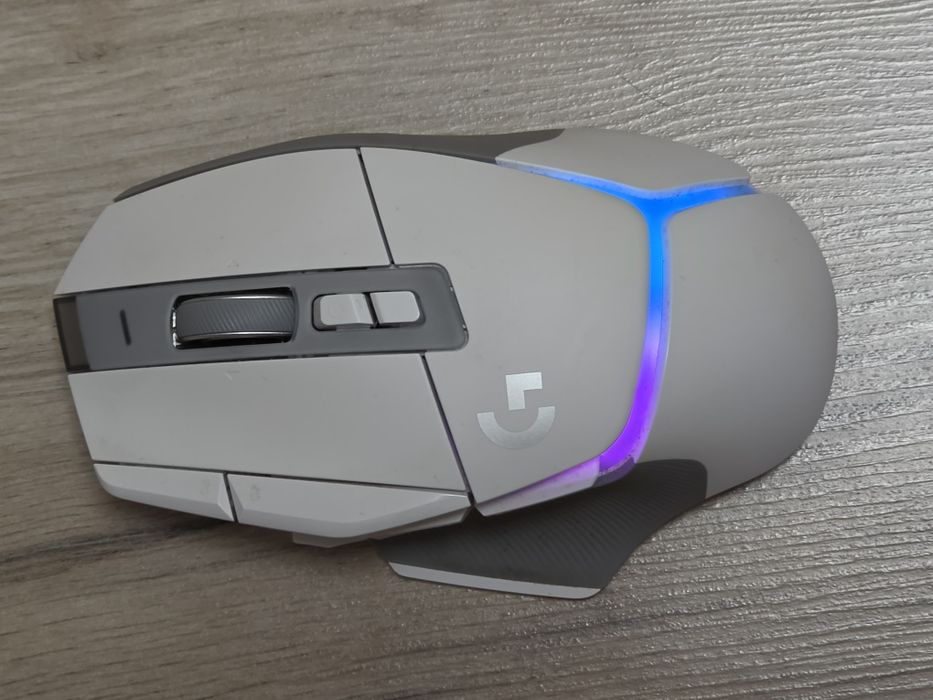 Mouse Gaming Logitech G502 x Plus WirelessAlb