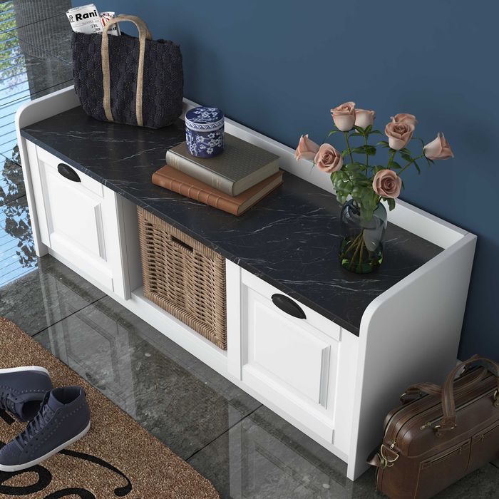 Модерен Шкаф за обувки, Puzzle-home 1808, Промоция до изчерване !