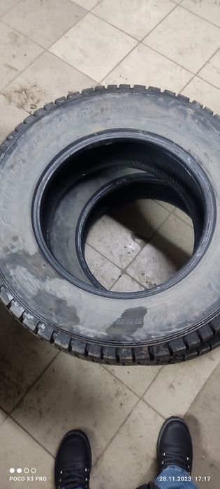 Продам резину лепучка б/у, город Астана