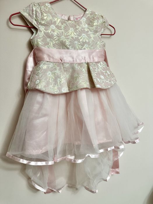 Нарядное платье Pink Princess