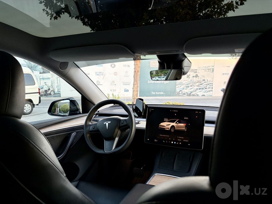 Tesla Y Base 2023, black/black с мастер аккаунтом