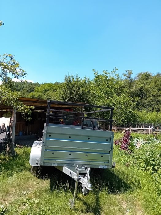 Remorca de vânzare pe doua axe