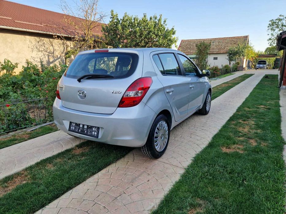 Hyundai i20 1.2 Benzină 85 Cp 2012 Euro 5
