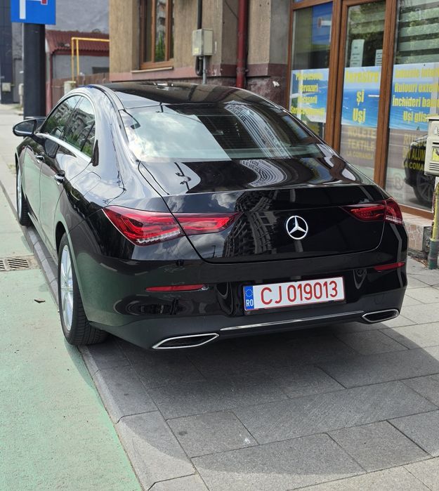 Mercedes CLA1801.5CDI .116CP Navi Led  Distronic Camera PDC .TVA DEDUCTIBIL