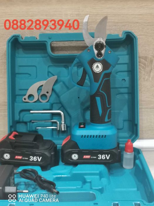 Акумулаторна ножица ТАЙГА 36v