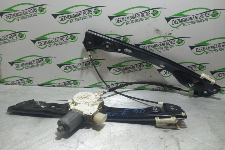 Macara geam fata stanga electrica 7060265 S BMW Seria 3 E90/E91/E92/E