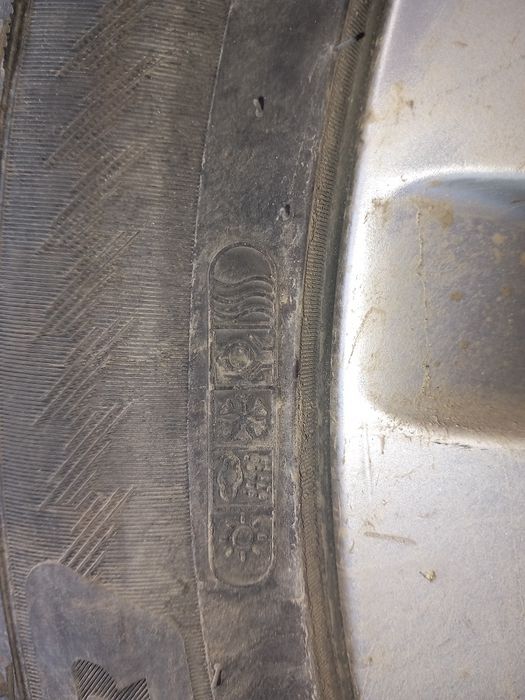 Jante bmw complete cu anvelope