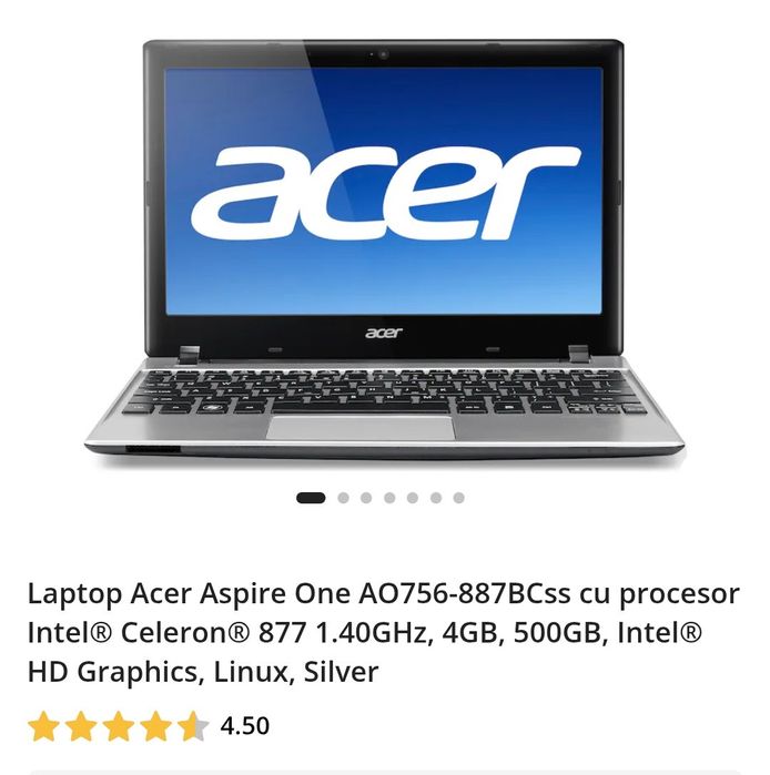 Acer aspire one .