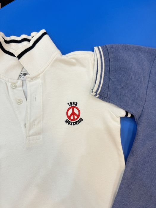 Tricouri polo moschino & valentino originale
