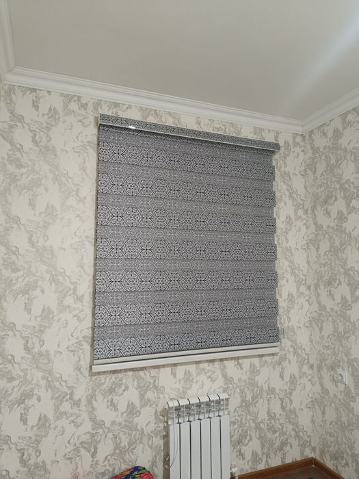 Жалюзи Комбо кассетный горизонталные