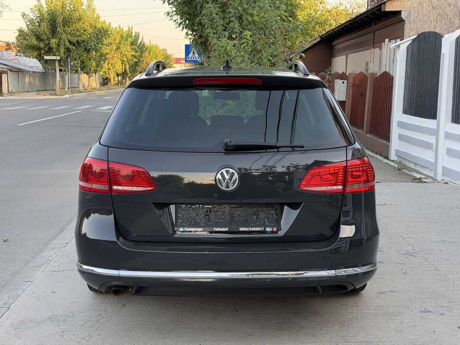 VW Passat B7 1.6TDi 2012 227.000KM