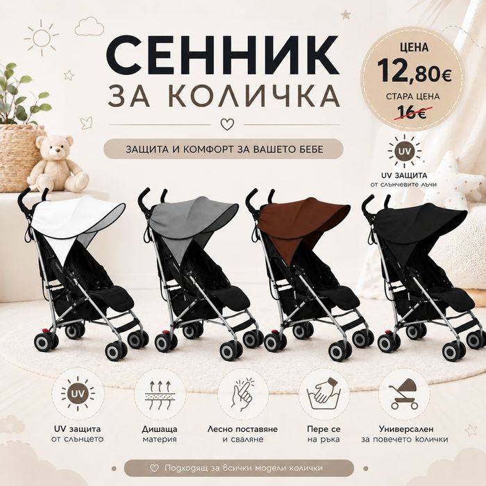 Подложки за столче за кола,и за детска количка 9.30 евро