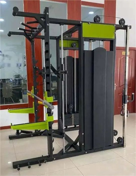 Многофункциональный силовой тренажёр Машина Смита профессиональный
