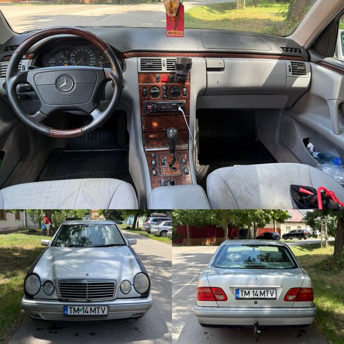 Mercedes w210 E-Klasse E200d ELEGANCE  automat