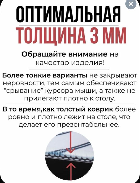 Новый Коврик для компьютера KCgo