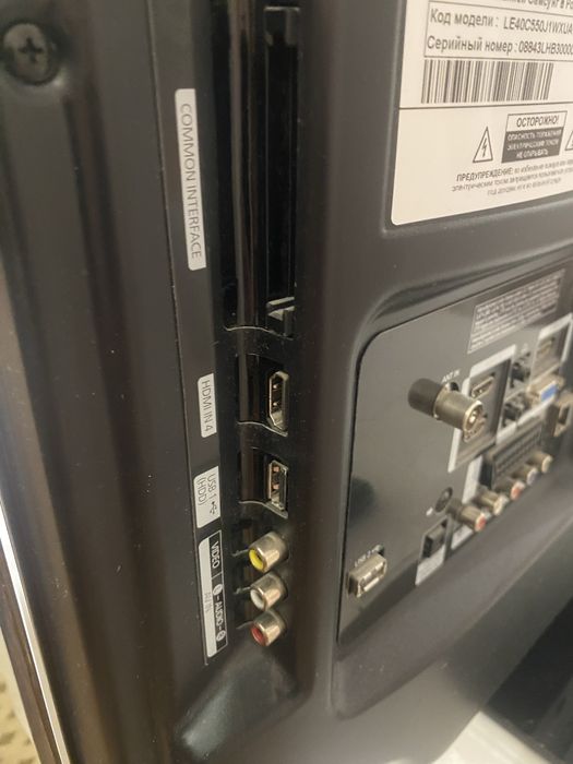 Телевизор SAMSUNG 40” (102см)