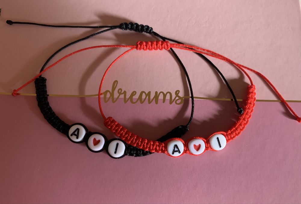 Bratari Handmade personalizate pentru cupluri