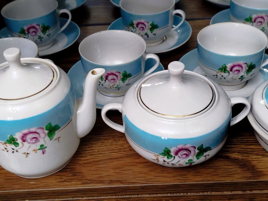 Чайный сервиз советский Коростень