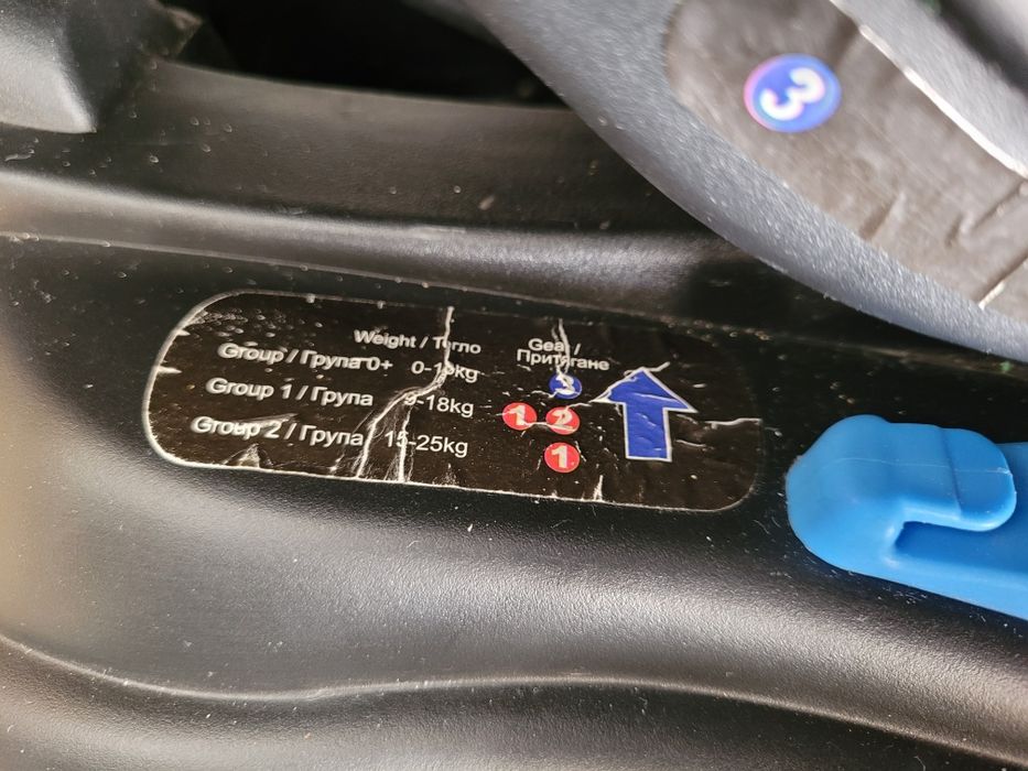 Столче за кола Lorelli Premium