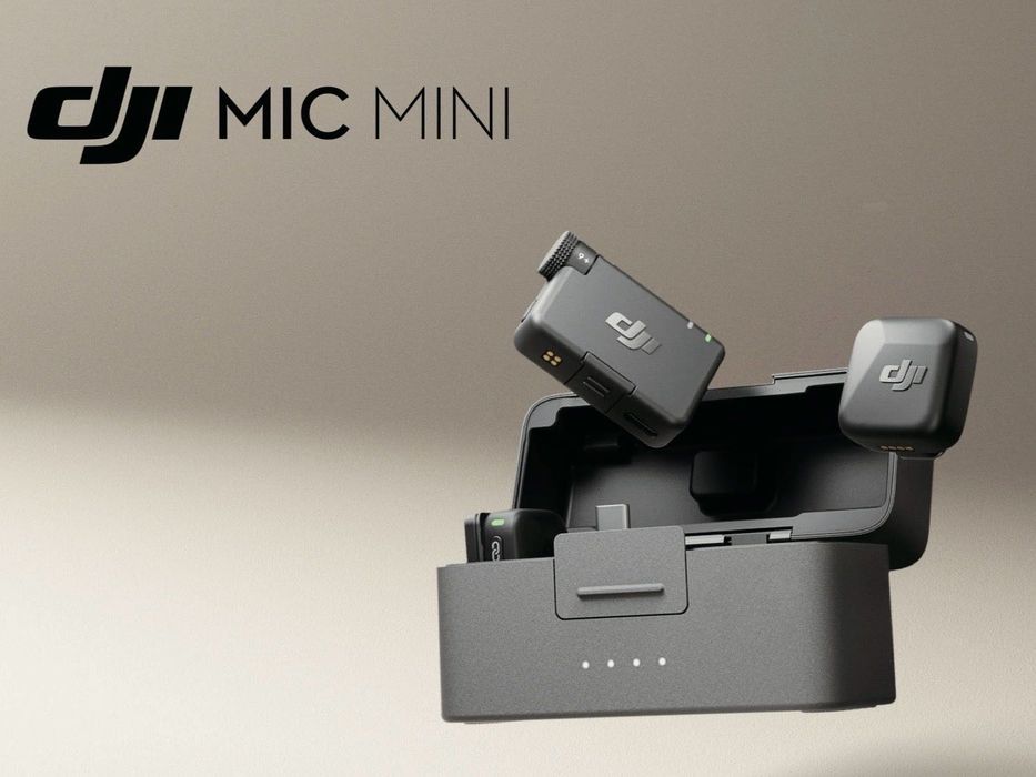 Микрофон Dji mic mini