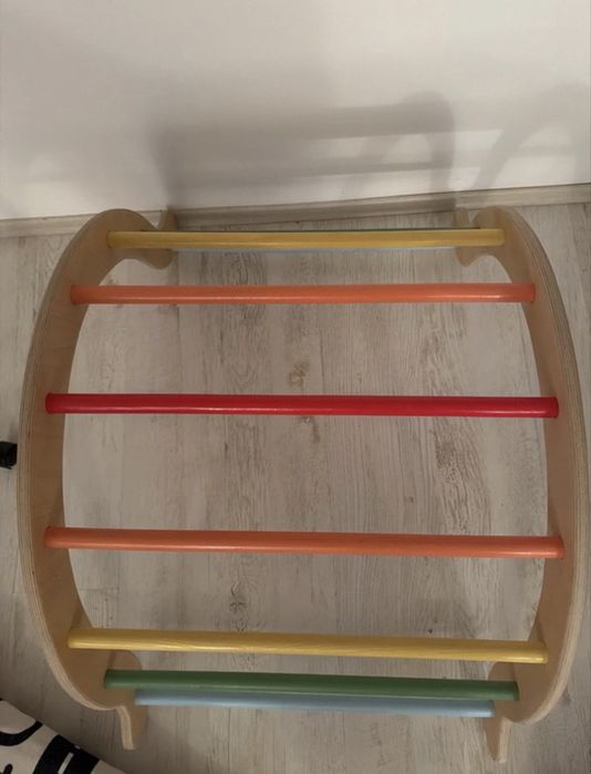 Arc catarare copii lemn