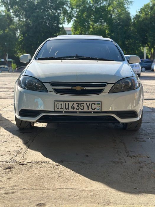 Chevrolet Gentra Turbo