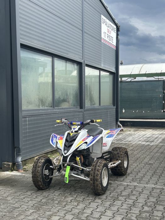 Yamaha raptor 350
