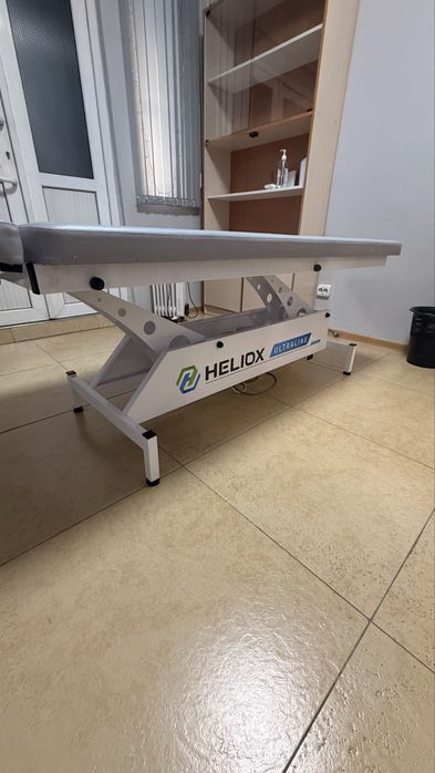 Массажный стол с электроприводом