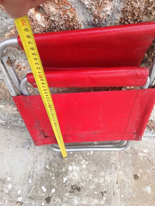 градински  сгъваем  стол