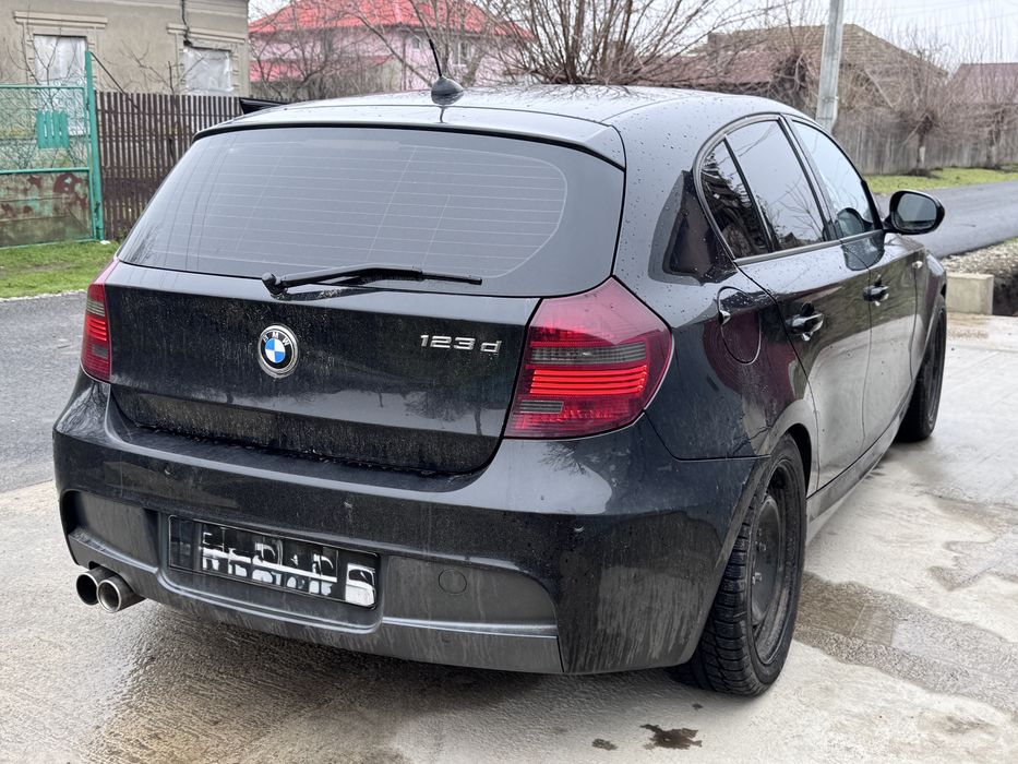BMW 123D 2011 Euro5