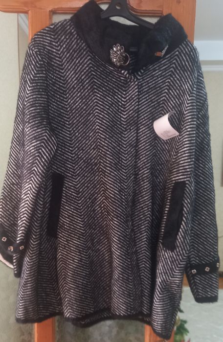 Теплый женский кардиган