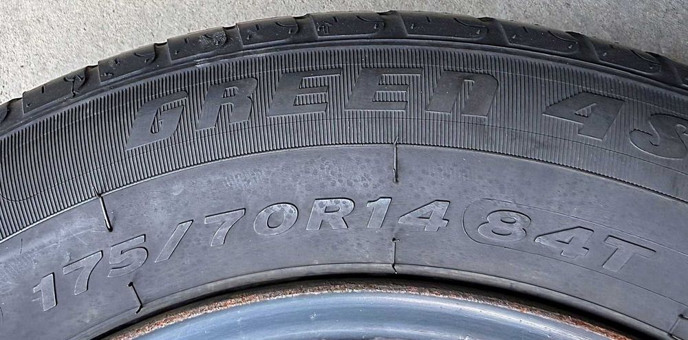 Set 4 roti complete ALLSEASON pt Hyundai i20 175 70 14 4x100 54.1 DOT1224