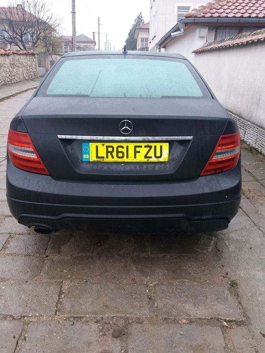 Mercedes W204 C220 Facelift На Части 651 двигател