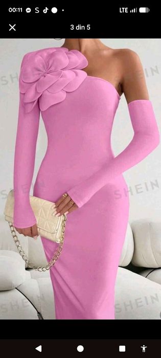 Rochie lunga de ocazie