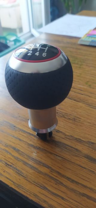 Алуминиева топка за скоростен лост за Ауди а4б8 s-line