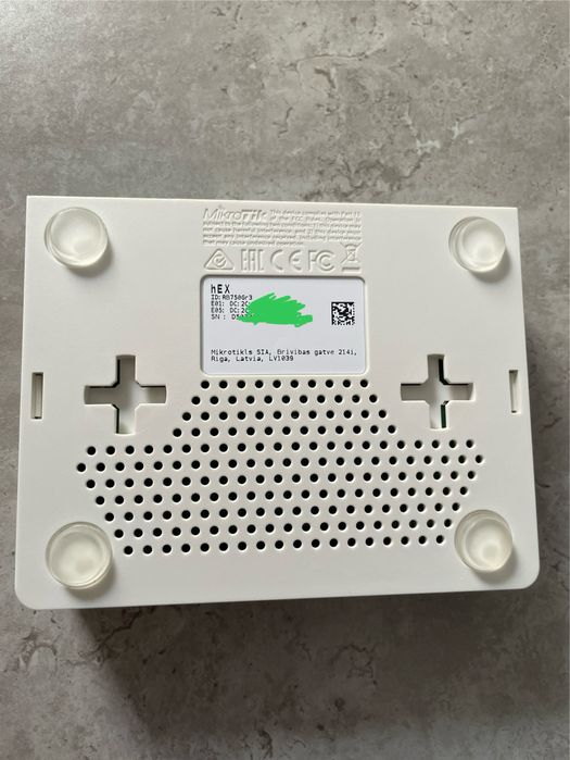 Router Mikrotik hEX RB750Gr3