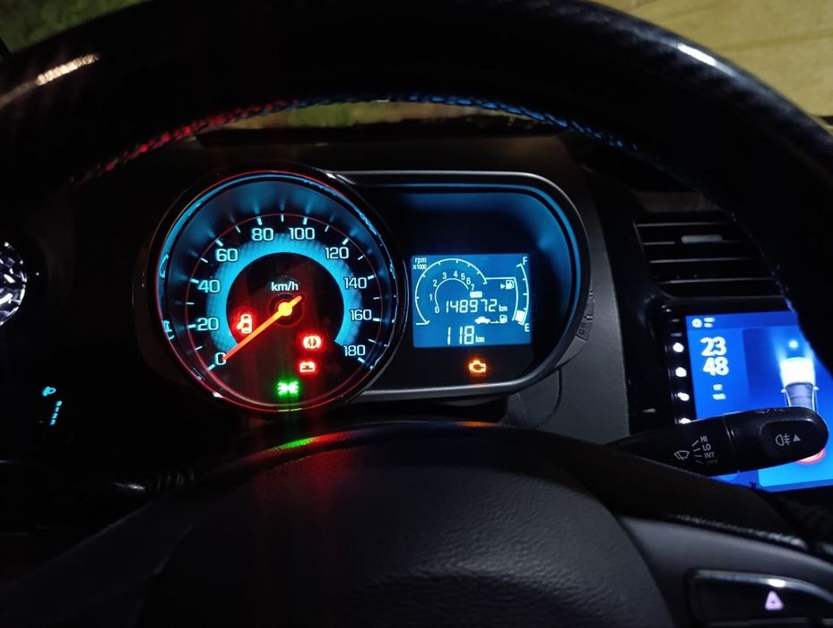 Chevrolet Spark 2018 Aftomat