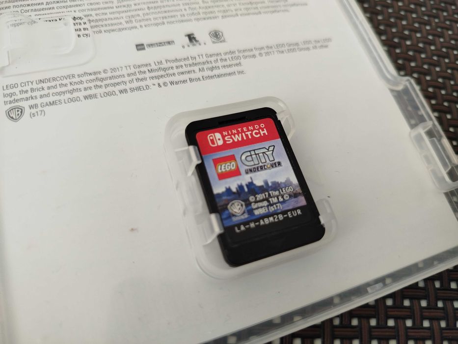 Картриджи для Нинтендо