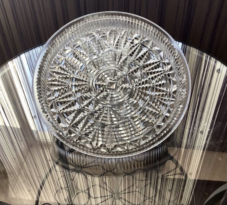 Посуда Хрусталь СССР в идеальном состоянии