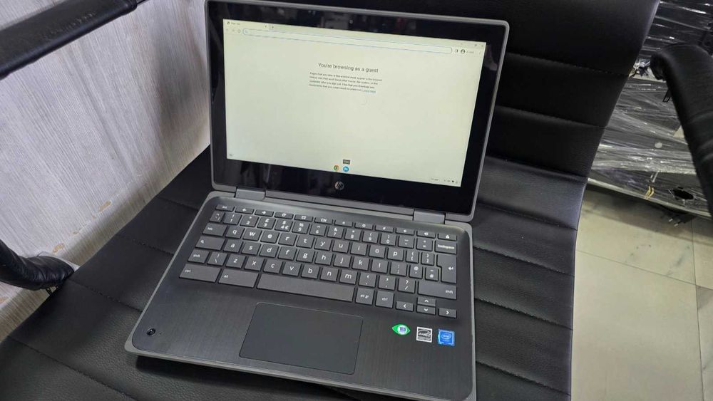 HP Chromebook x360 11 G3 EE 11.6″ Touchscreen 2 in 1 Chromebook