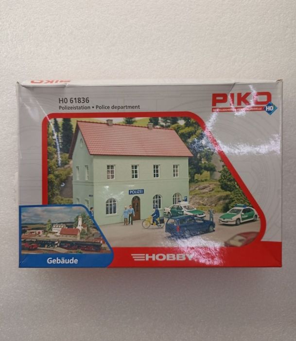 Scara HO diferite clădiri feroviare