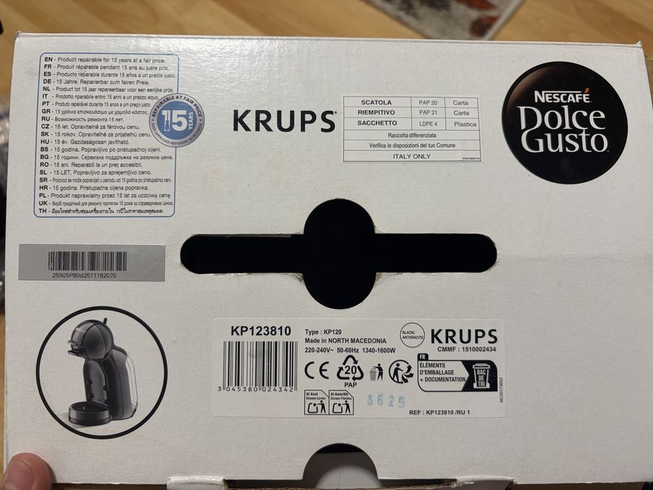 Espressor  KRUPS Dolce Gusto Mini Me