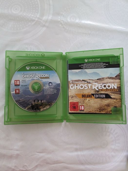 Tom Clancy’s Ghost Recon: Wildlands диск Xbox One