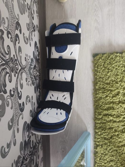 Манжет на левую ногу размер 40